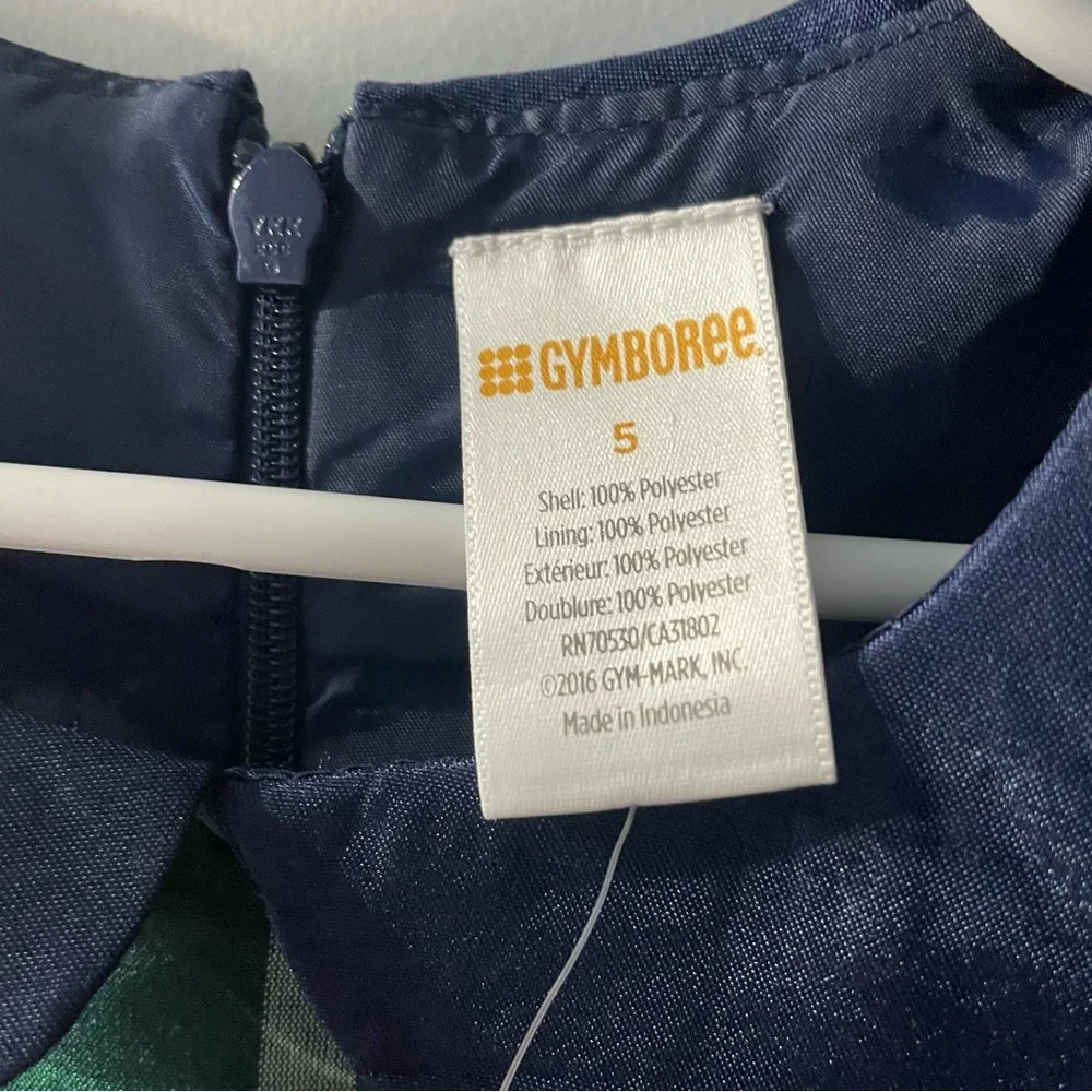 Gymboree Green and Blue Plaid Kids Dress